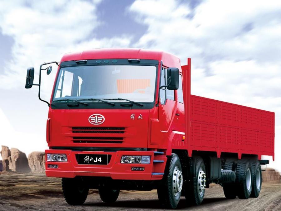  FAW J4 8x4 2004 года  (фото 1 из 1)